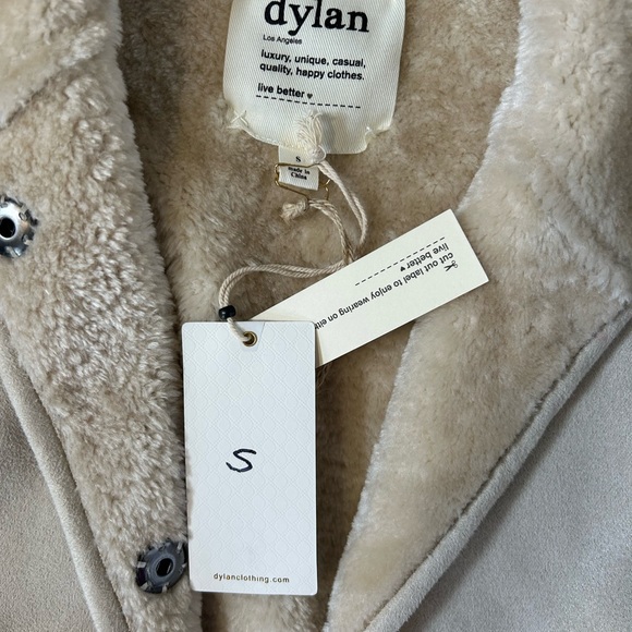 Dylan Shearling Jacket - Picture 3 of 6